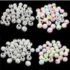 10Pcs 12mm Basketball Football Tennis Ball Creative Loose Beads DIY Jewelry Making Crafted Accessories
