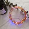 Remote-Controlled Camping String Lights, 8 Functions, 10m, 100 Warm White LEDs, Waterproof Battery Box, Copper Wire