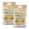 Taekwang Seonsik Quinoa 10-Grain Misugaru Sticks 1kg 2 Pcs Ingredients: May Be Subject To Change At the Manufacturer’s | 1kg 2 Pcs
