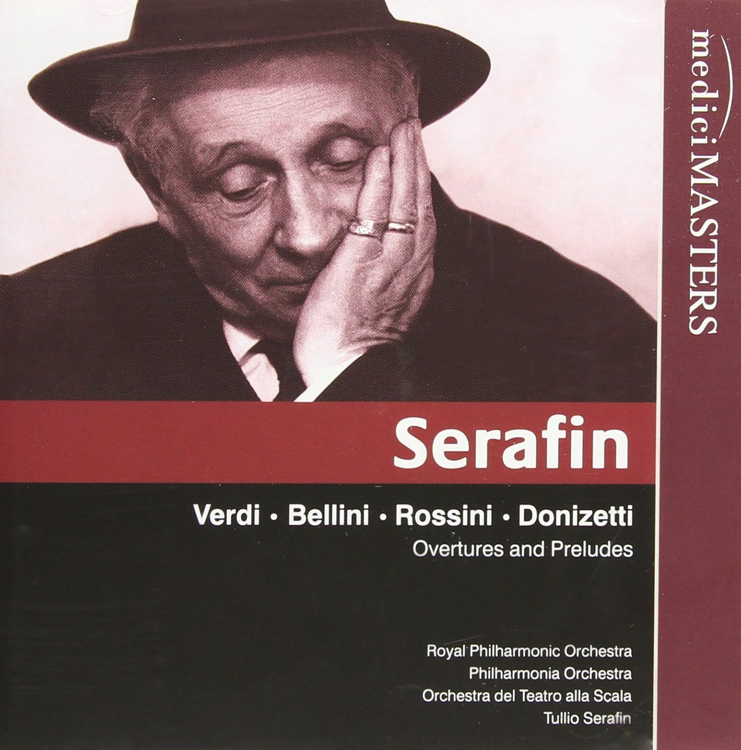 

CD НЕИЗВЕСТНЫЙ - Серафина MM0082 EU Классический Б/У