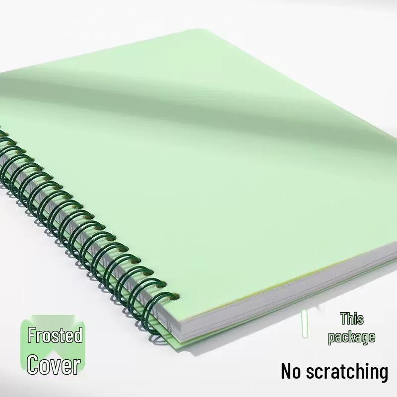 Minimalistisches A5 Schülerheft - Liniert