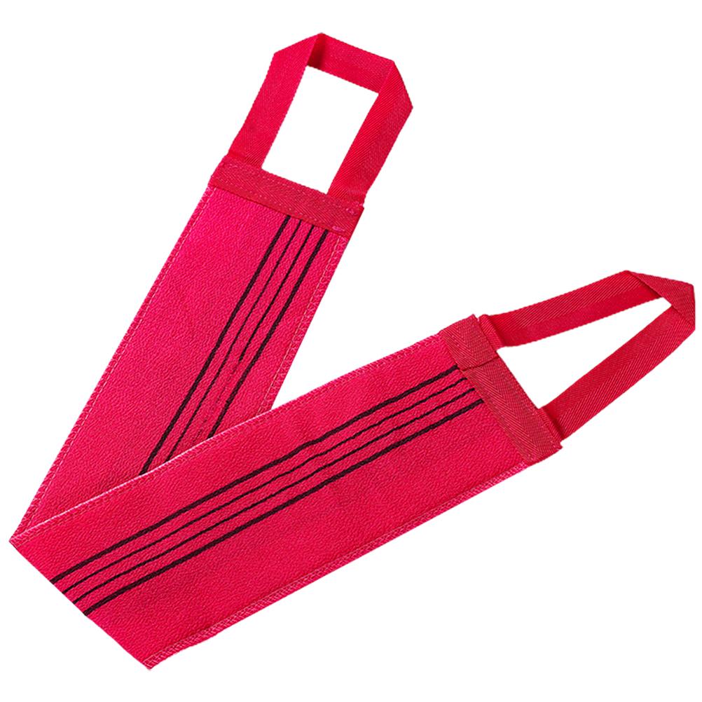 Towel Bathing Washcloth Scrubbing Back Exfoliating Supplies for Scrubber Body Towels