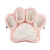 Cat Paw Ita Bag Pin Doll Display Backpack Transparent Pouch Backpack for Cat Lover Gift Street Daily Outings
