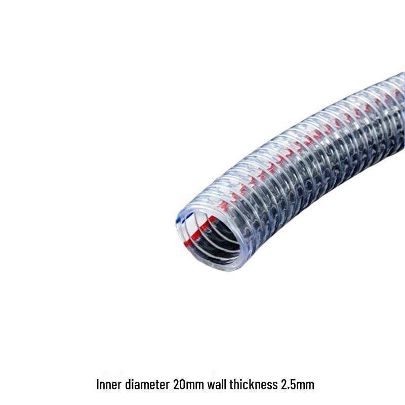 Junsheng Tianhong PVC Steel Wire Reinforced Hose