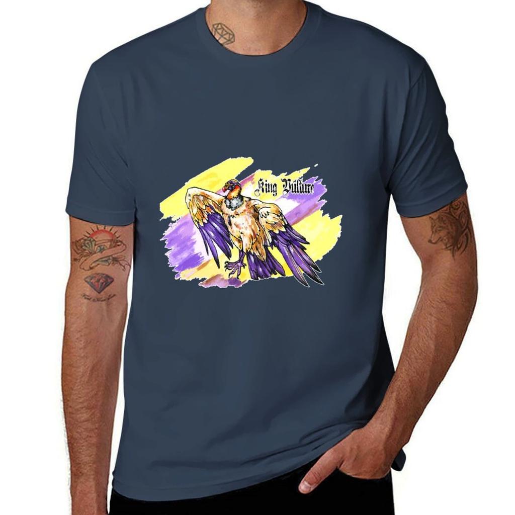 Pride Vulture NonBinary King Vulture TShirt Casual Fashion Print Tee Top
