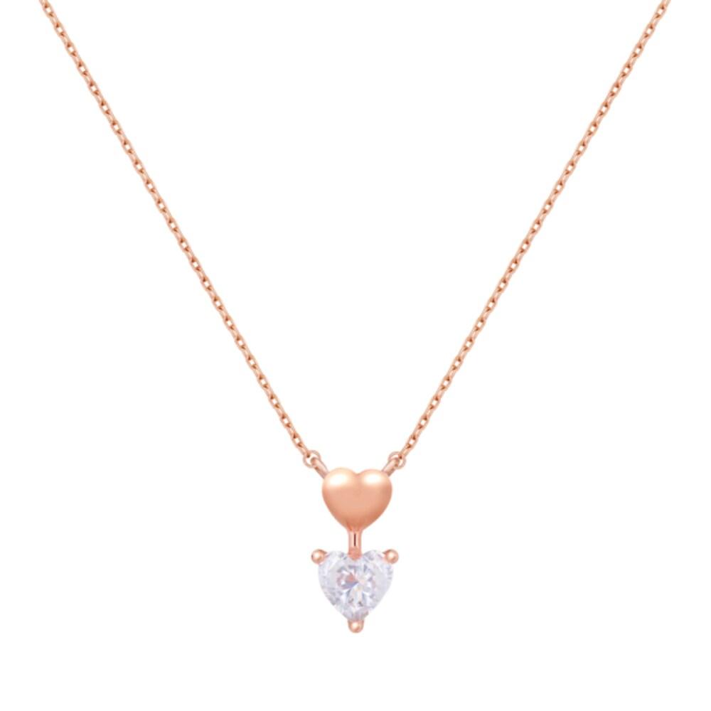 [Handmade/Heart/Plump/92.5 Silver] Love-filled 92.5 Silver Necklace