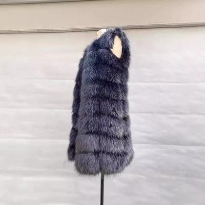 Fur Outer Vest New Autumn and Winter Clothing Women's Fashion Casual Imitation Fox Hair Light Luxury Thermal Vest