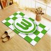 Nuovo Tappeto VfL Wolfsburg 2025 per Soggiorno Camera da Letto Casa Decorazione Divano, Tappetino Antiscivolo per Giochi Bambini 101