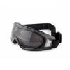 Premium Anti-fog Uv Wind Dual Snow Lens Ski Goggle Sunglasses With Classic Appeal