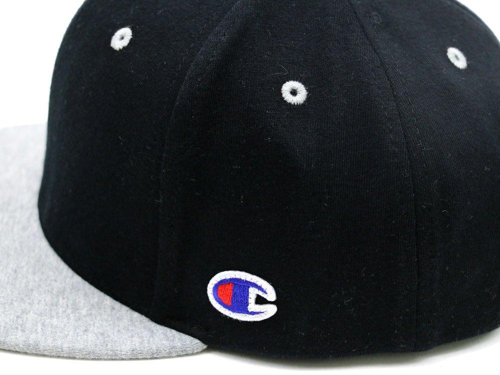[Champion] Cap Hat Baseball Cap Single Emblem Black F Size = Head Circumference 57–59 Cm