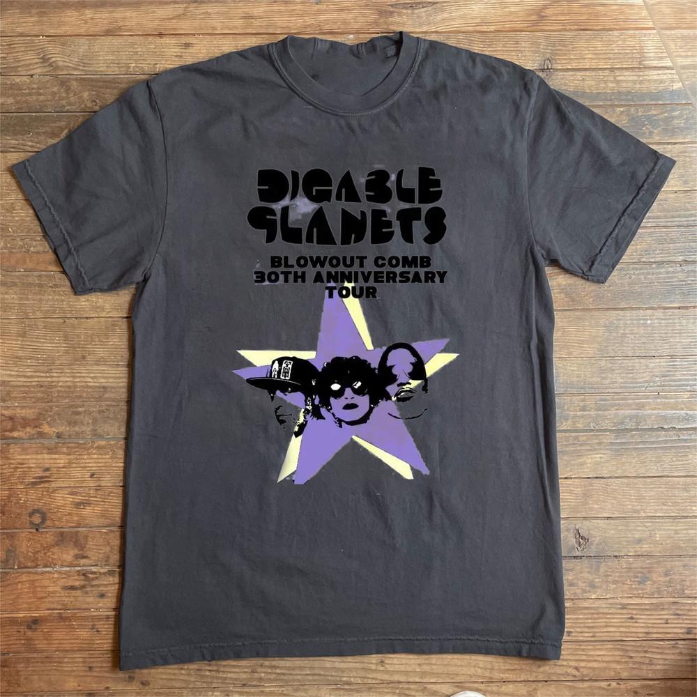 

Digable Planets 30th Anniversary Tour 2025 T Shirt All Size S -5XL BT922 Unisex T-Shirt XXL