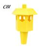 Plastic Wasp Trap Outdoor Trap, Hanging Yellow Jacket Fits Most Bottles, Reusable Non-Toxic Hornet Catcher for Garden Backyard (Bottle Not Included)