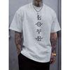 Mens Motivational Letter Print Casual Sport T-Shirt Breathable Short Sleeve Tee Youth Fashion