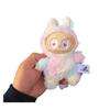 Zimomo Culori Curcubeu Labubu Figurina Anime Păpuși de Pluș Păpușă Pandantiv Vinil Decorare Pandantiv Rucsac Pluș Cadou Copii Replici