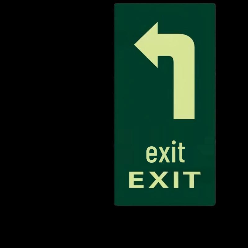 Brangdy Fire Exit Sign