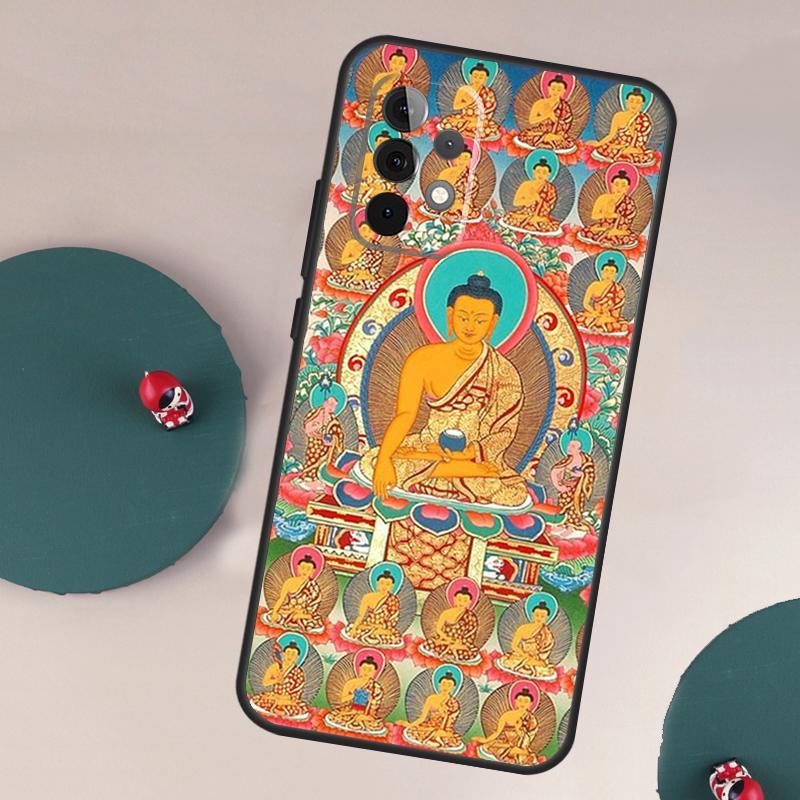 Lord Buddha Cover For Samsung Galaxy A04S A21S A13 A23 A33 A53 A73 A51 A71 A50 A12 A22 A32 A52S Case