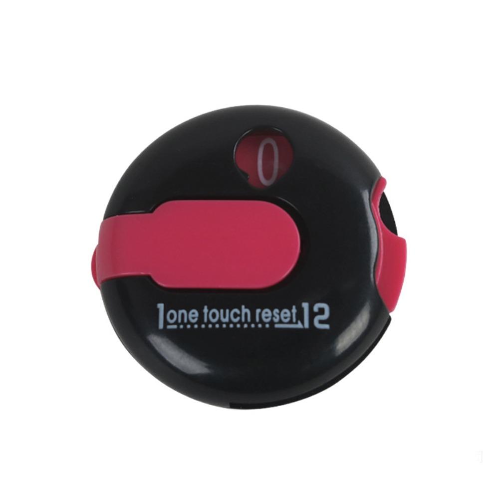 

Reset Function Stroke Tracker Easy Attach Golf Scorekeeper NEW Golf Score Counter Golf Games 1