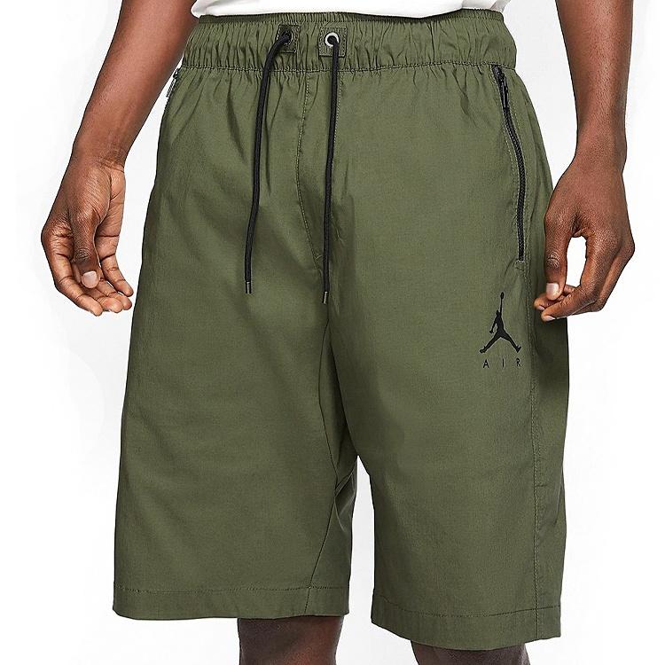 Air Jordan Men's Woven Jumpman Shorts Cargo Khaki AV3210-325
