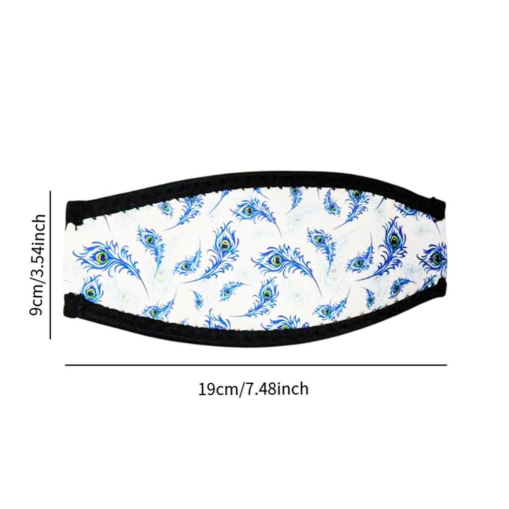 Diving Mask Strap Neoprene Cover Dive Wrapping Men Women Hairband Protection for