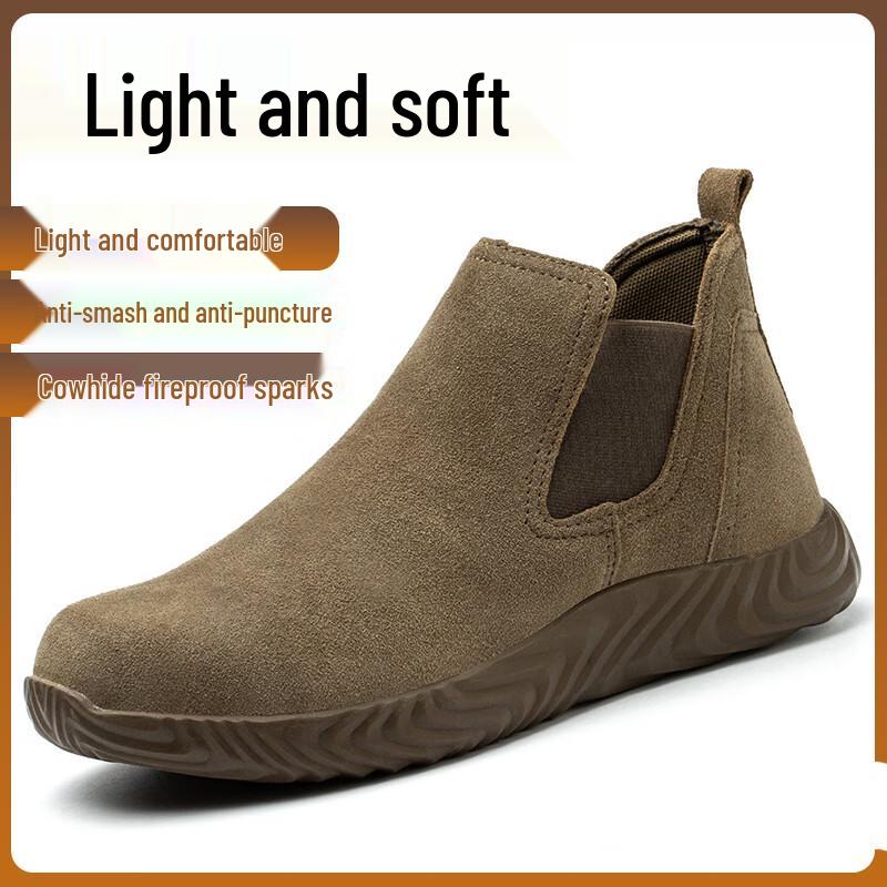 Men s Steel Toe Safety Work Shoes