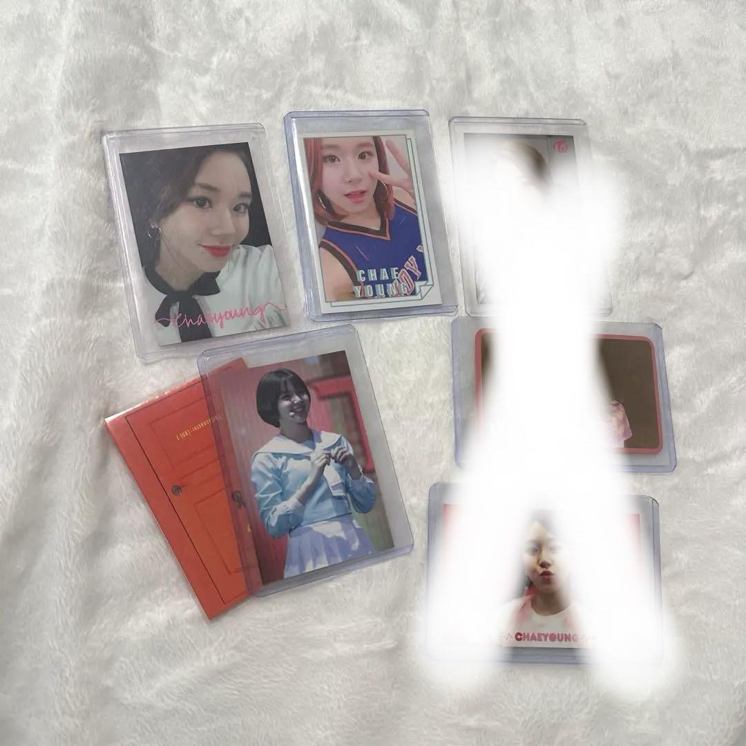 

[USED] TWICE Chaeyoung Trading Card Thai Edition