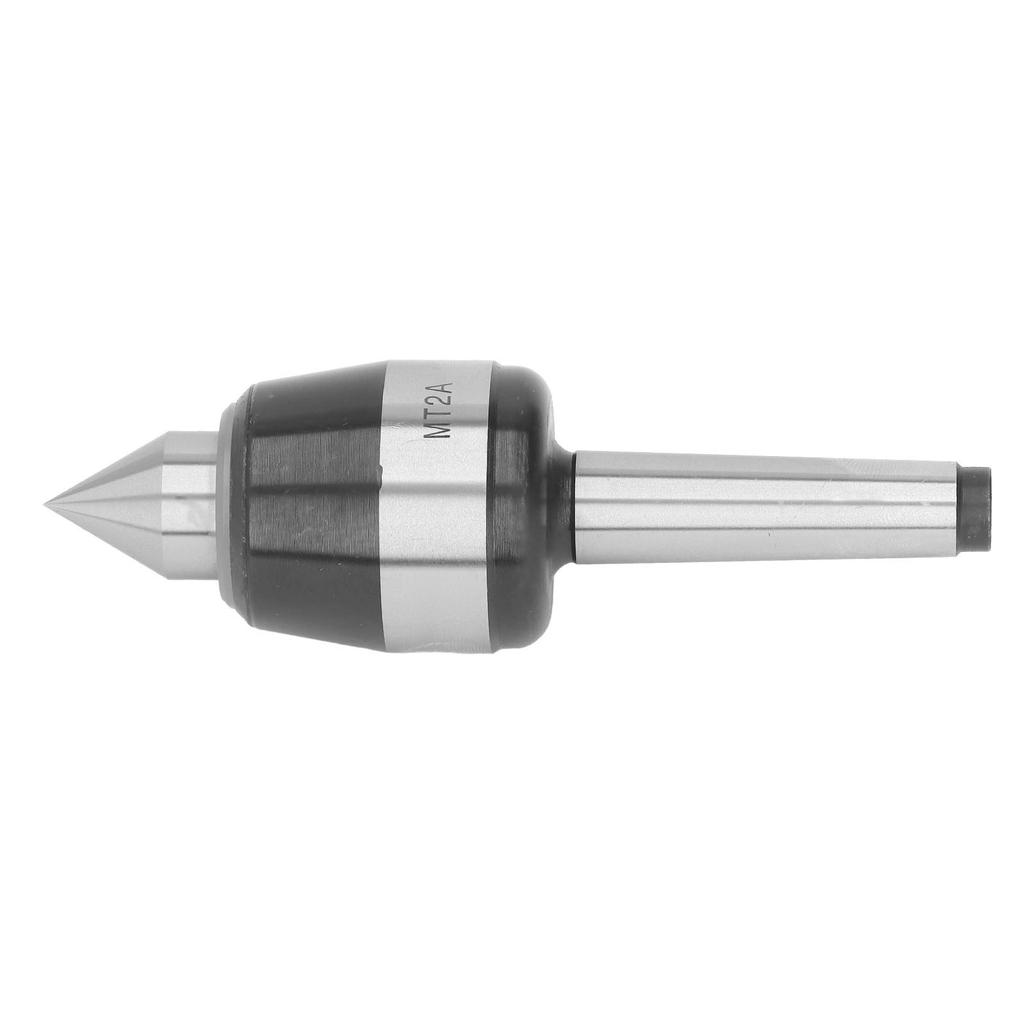 MT2A Live Center Accurate Waterproof Center Quadruple Bearing Morse Taper Revolving Center for CNC Lathes