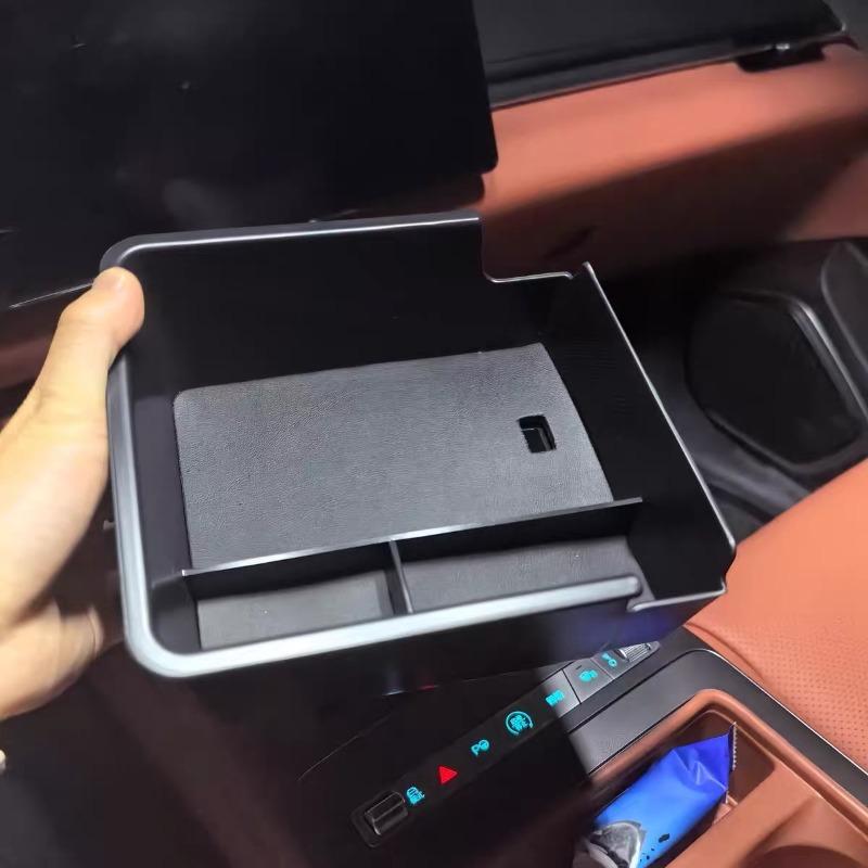 For BYD ATTO 8 SEALION 8 DMI DMP Armrest Storage Box Organizer 2025 2026 Interior Accessories