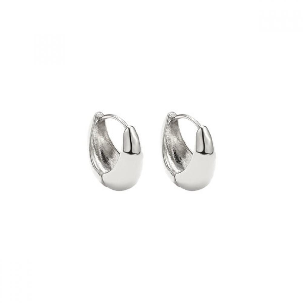 VERTE Pooh Earring  Silver    deux.Silver.150