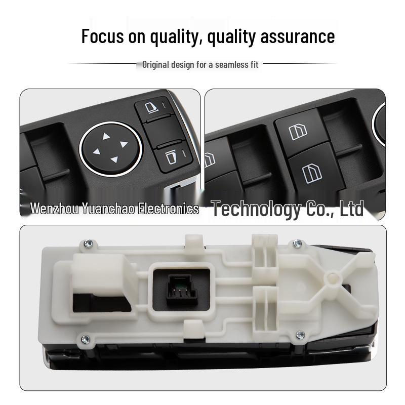 Mercedes-Benz W212 Power Window Switch A2128208210 Electric Button