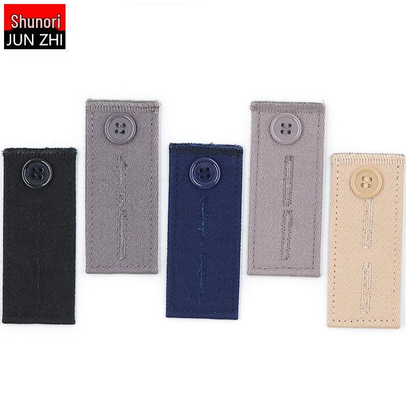 Adjustable Waist Extender Button for Pants - Casual, Dress, and Jeans 