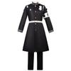 Tsukumo Kako Sizuhara Hiruko Damenmantel-Kleid-Set Cosplay Kostüm Anzug Die Hundert Cos Linie -Letzte Verteidigungsakademie Halloween Anzug