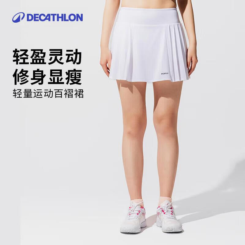 Decathlon Women s Pleated Sports Skort M