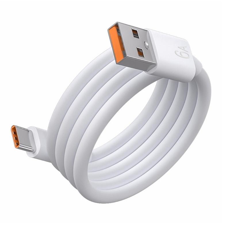 USB C Cable 66W Fast Charging & 40Mbps Data Cable 6.0A Charging for Multiple Devices Mobiles,100cm/150cm/200cm/30cm