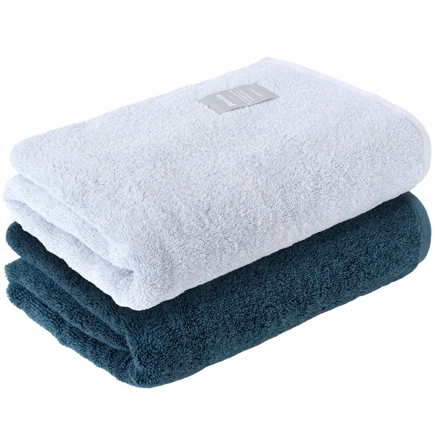 

Bloom Jovia Senshu Набор банных полотенец из хлопка x льда, японского производства, 2 шт., плотные, премиум, пушистые, 100% (Темно-серый)