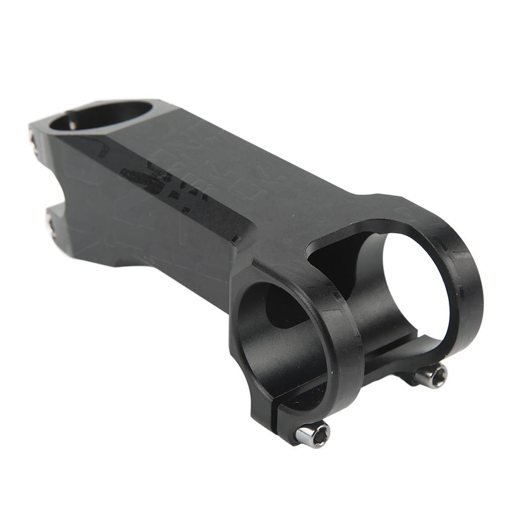 Fahrradvorbau Minus 17 Grad Schwarz Hohlkonstruktion CNC-Verfahren Glänzendes Aussehen Austauschbar Mountainbike Lenker Vorbau