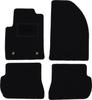 Black Velour Floor Mats For: Ford Fiesta MK6 Hatchback (2002-2010)