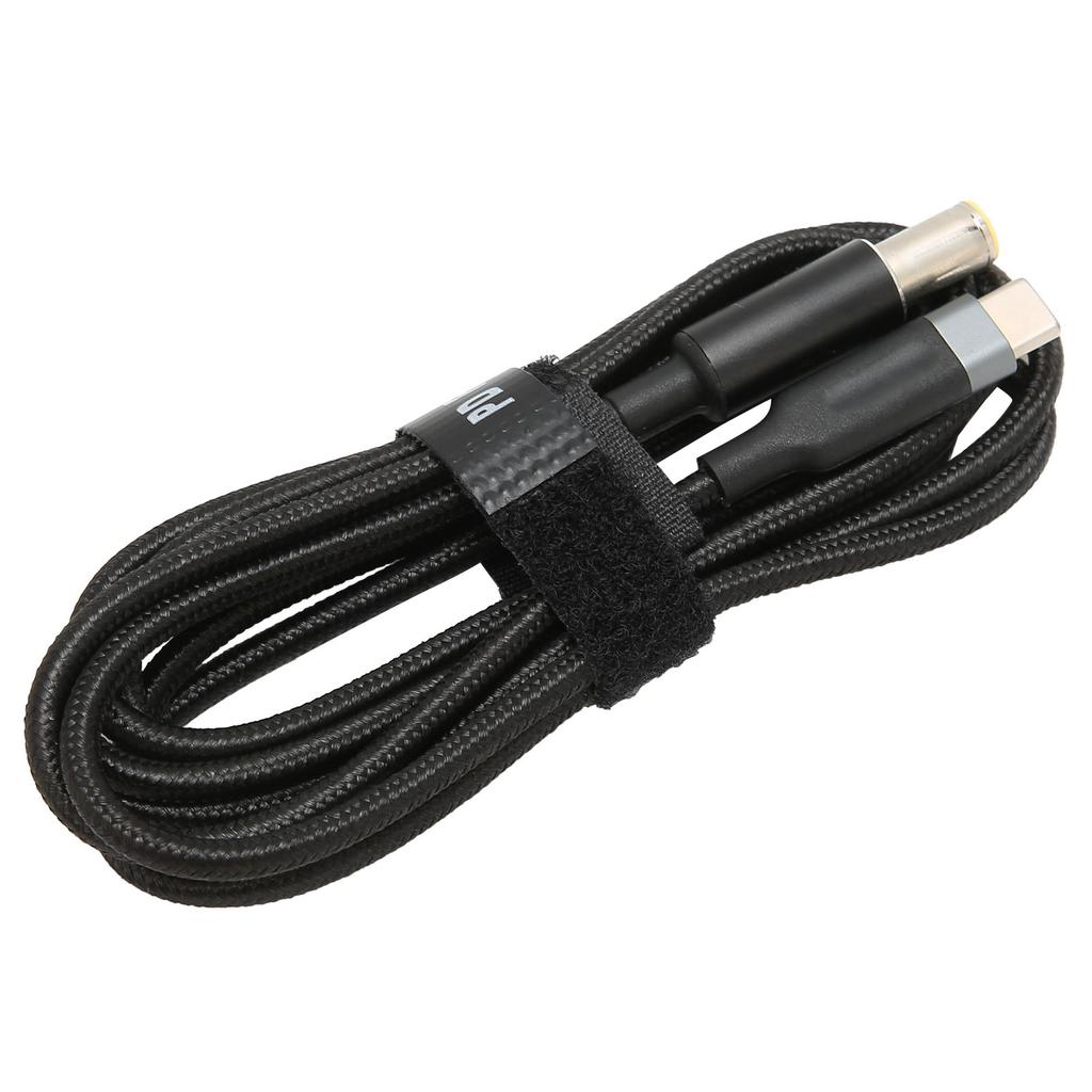 JORINDO USB C To DC Cable Male To 7.9x5.5mm Male PD Charger Power Cord for Lenovo Laptop