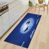 Christmas Kitchen Sand Carpet Doormat Long Floor Mat