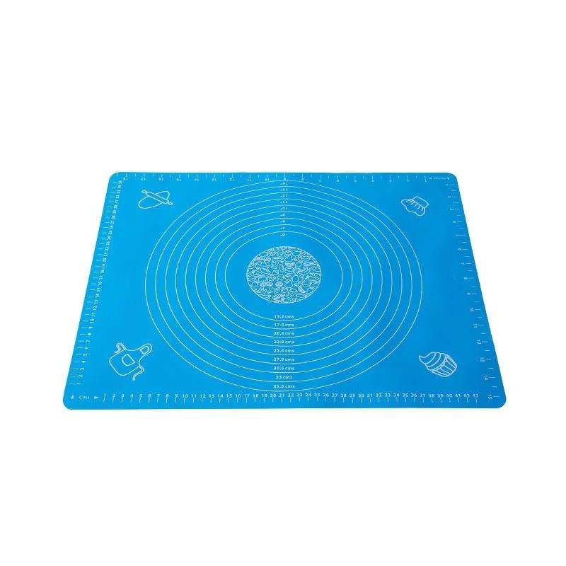 40*50cm Silicone Baking Mat Sheet Large Kneading Pad for Rolling Dough Pizza Dough Non-Stick Maker Pastry Kitchen Accessories