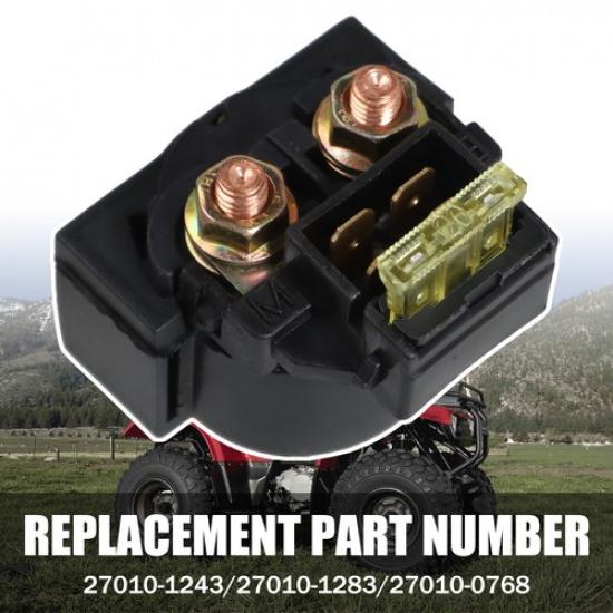 1x Starter Solenoid Relay for Kawasaki Bayou 220 KLF220 1988-2002