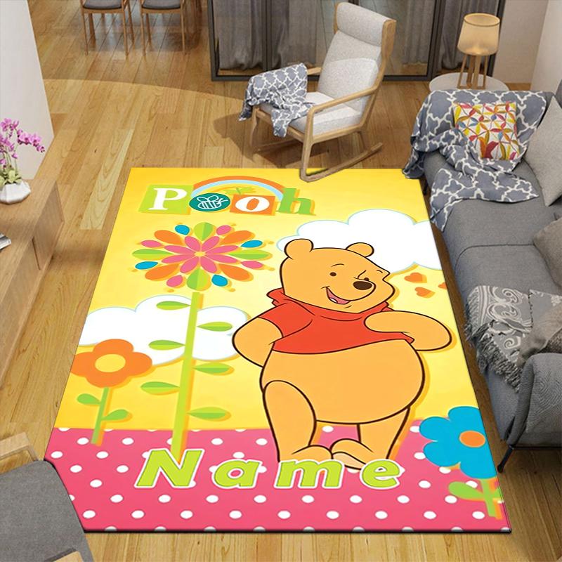 Custom 1Pc Piglet'S Heartfelt Adventure Rug Office Carpet Indoor Outdoor Entrance Doormat Nonslip Soft And Comfortable Living Room D916345