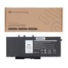 New Encore Energy Battery for Dell Latitude 5280 5290 5480 5490 5491 5495 5580 5590 5591 Precision 3520 3530 46Wh 7.6V 6000mAh Gjknx