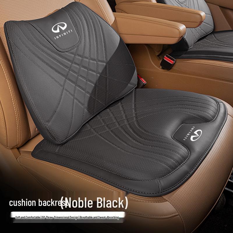 Universeel All-Season Stoelkussen met Lendensteun voor Infiniti Q50L/QX50/QX60/Q70L