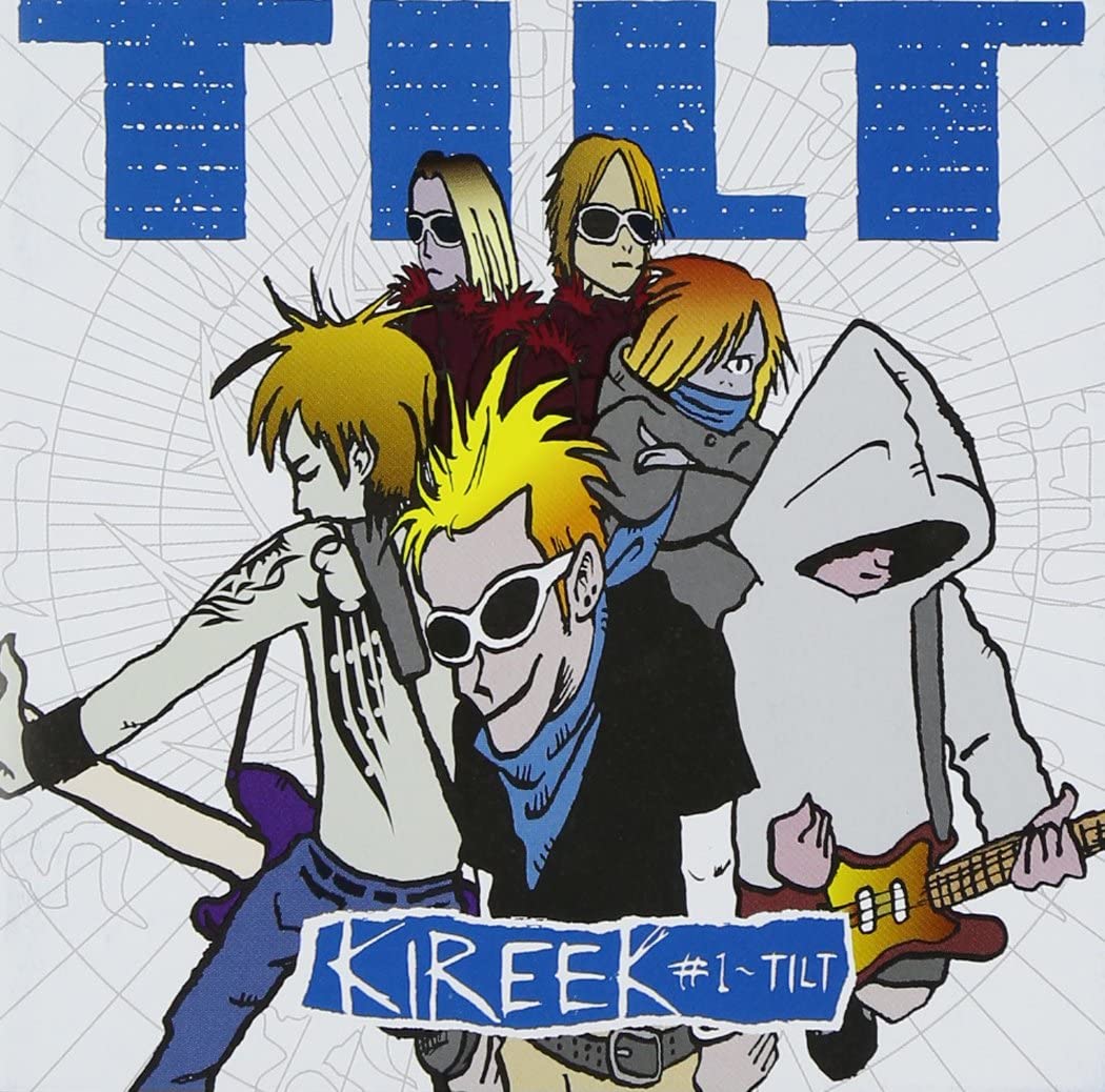 

CD KIREEK - KIREEK #1-TILT Japan ObiJapanese Pop/Rock Used