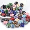 5PCS/Lot Star Ceramic Beads Colorful Loose Spacer Star Beads For Jewelry Making Spacer Beads DIY Bracelet Necklace Accessories