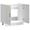 Vidaxl Sink Cabinet, Kalmar, White, 80X46X81.5 Cm