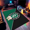 Dallas Hockey Team Area Rug Suitable for Indoor And Outdoor,Carpets for Kitchens, Homes, Offices, Living Rooms,Home Decor,Christmas Gift