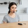 2 in 1 Headset Microphone 2.4G Voice Amplifier Mic Wireless Microphone  Meeting