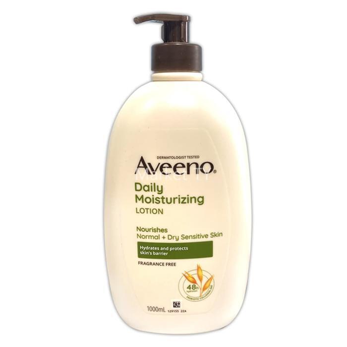 Aveeno Daily Moisturizing Body Lotion 1L Unscented (32621779)