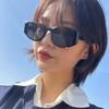 Fashion Women Sun Glasses European American Style Cat Eye Sunglasses High Quality UV Protection